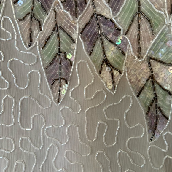 Vintage rare beaded SCALA top - Picture 8 of 9